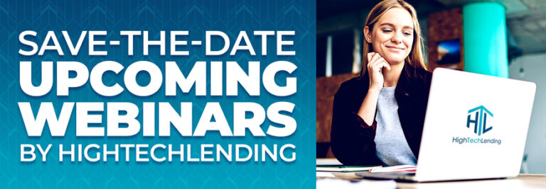 Webinars – HighTechLending Wholesale